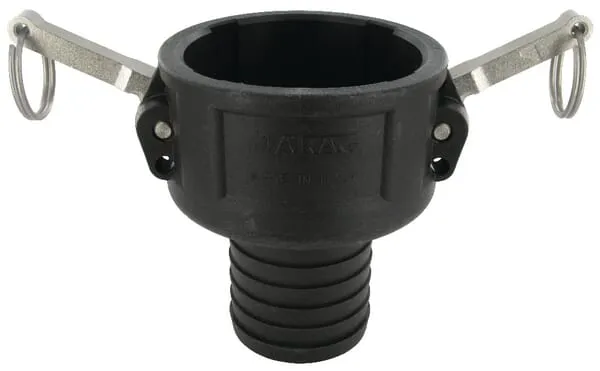 Camlock typ C 3" koncovka hadice 63 mm z polypropylenu
