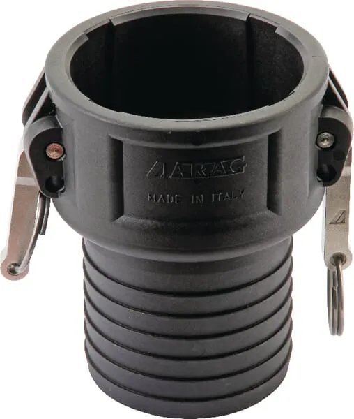 Camlock typ C 3" koncovka hadice 87 mm polypropylenová