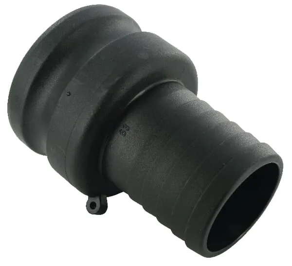 Camlock typ E 3" koncovka hadice 63 mm z polypropylenu