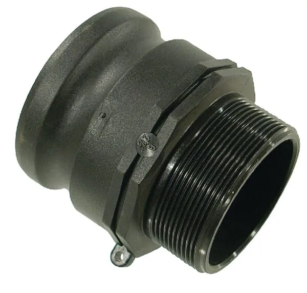 Camlock typ F 3" vnější závit 2 1/2" polypropylenu