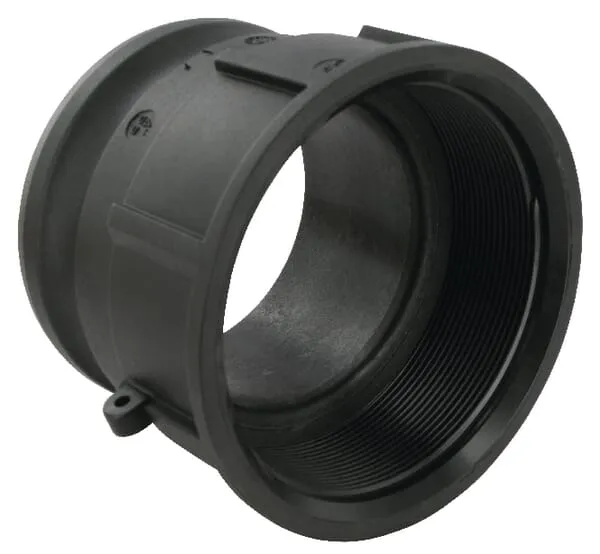 Spojka Camlock typ A 4" vnitřní závit, polypropylen