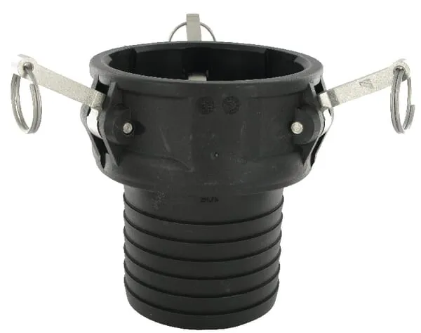 Camlock typ C 4" koncovka hadice z polypropylenu