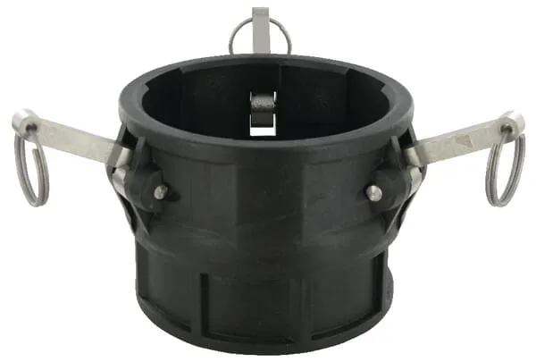 Camlock typ D 4" vnitřní závit z polypropylenu