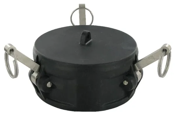 Uzávěr Camlock typ DC 4" z polypropylenu
