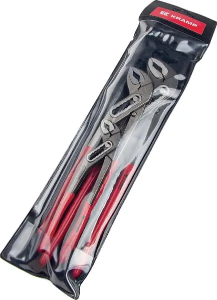 Sada instalatérských kleští