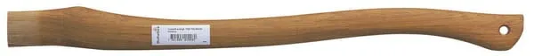 Hultafors, curved axe shaft with spline and wedge