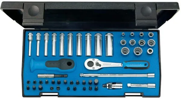 20 LMU Sada nástrčných klíčů 1/4" 49 dílná 6-hran