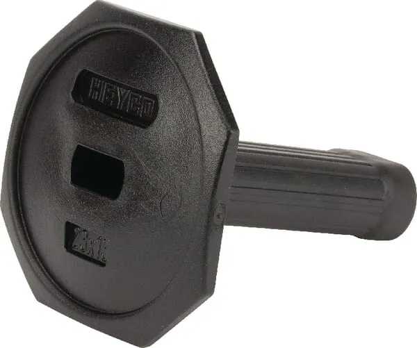 Pryžová rukojeť sekáče Kramp, 23 x 13 mm