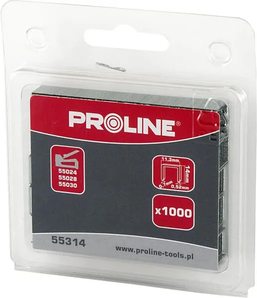 Sešívací svorky kalené