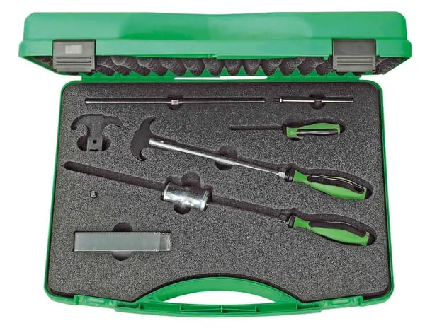 Sada stahováku na pojistné kroužky, řada K-222