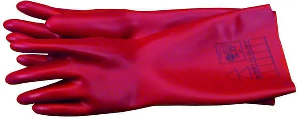 Izolované rukavice pro elektrikáře VDE912