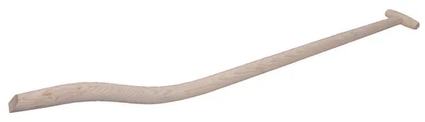 Násada lopaty super, zahnutá