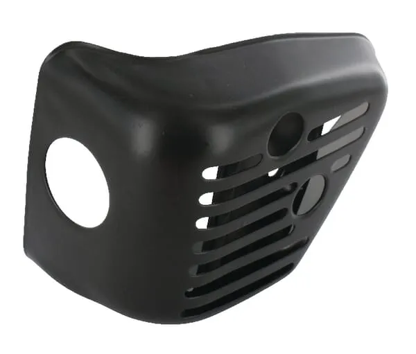 Ochranná mřížka tlumiče výfuku