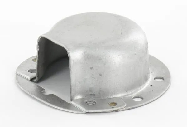 Deflektor tlumič výfuku