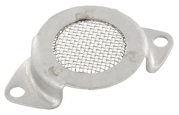 Příruba vodicí desky tlumiče