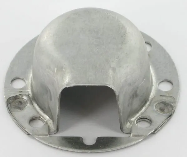 Deflektor tlumiče výfuku