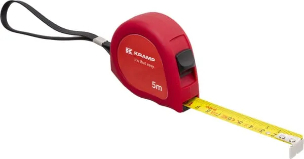 Svinovací metr s aretací