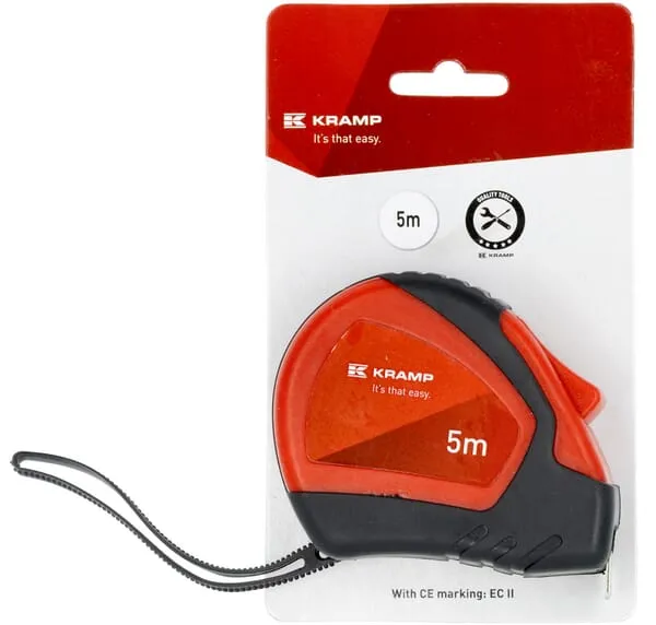 Svinovací metr, protiskluzový, 5 m