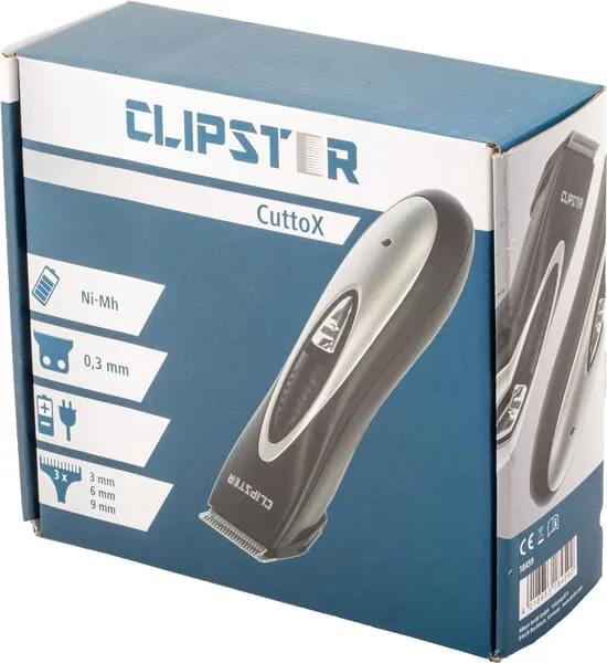 Nabíjecí zastřihovač CuttoX