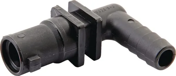 Úhelník držáku trysky pro montáž hadic, Teejet, jednoduchý