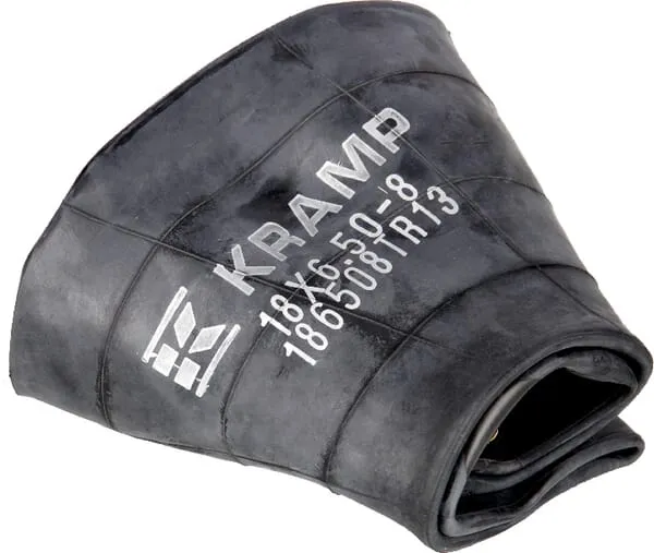 Duše pro ráfek Ø 8", 18 x 6,50 - 8 TR13, rovný ventil, Kramp