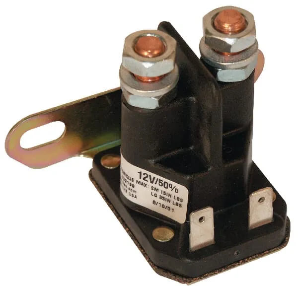 Elektromagnet 12 V / 50, vysoký výkon