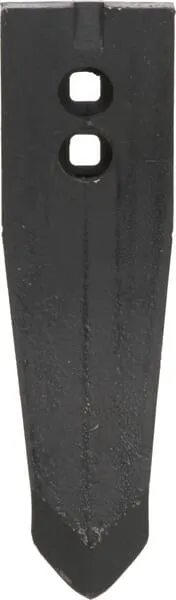 Radlice kultivátoru 160x50x16 mm, tvrzená, plochá, 2 otvory