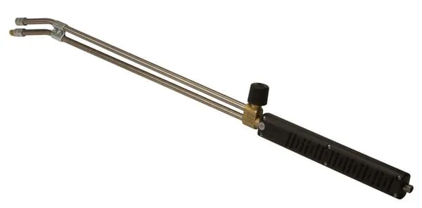 Dvojitý nástavec vysokotlakého čističe