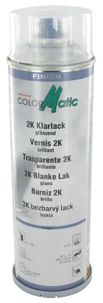 Čirý lak 2-K Motip