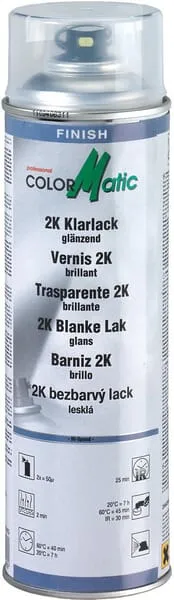 Čirý lak 2slož. 500 ml