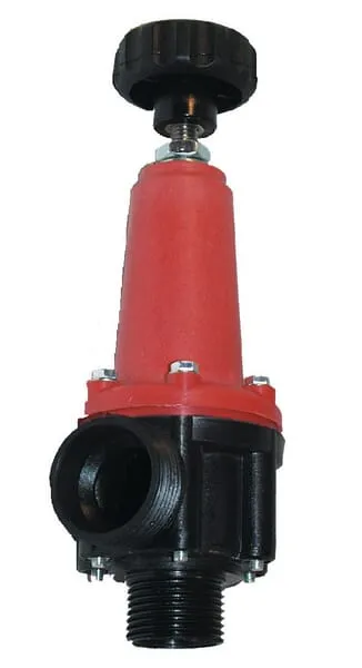 Membránový tlakový regulační ventil Polmac