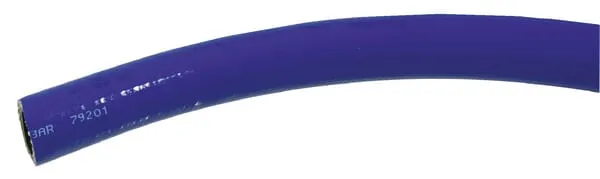 Modré hadice na ochranu plodin z PVC 80 BAR