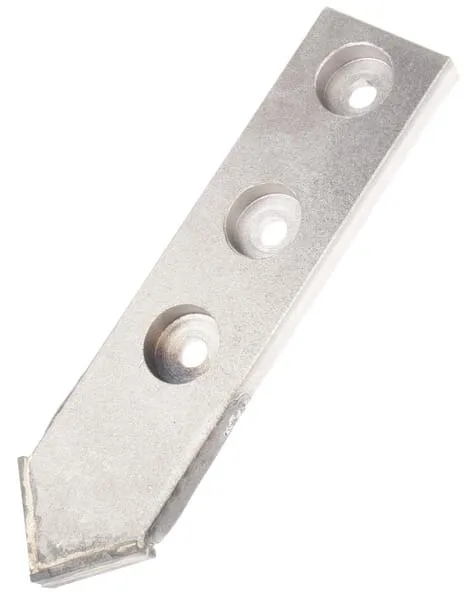 Špička hloubkového kypřiče, karbid