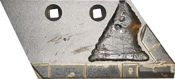 Zapravovače s mimořádnou odolností proti opotřebení (karbidové, svařované, tvrzené, Hardox® atd.)