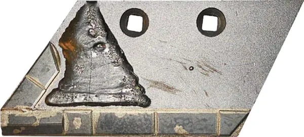 Radlice zapravovače, karbid, levá