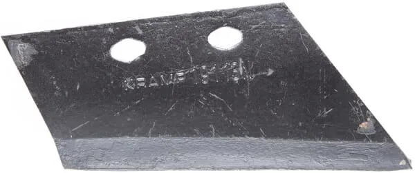 Radlice zapravovacího zařízení na hnojivo L.