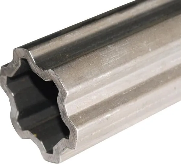 Profilová trubka vnitřní, hvězdice, V50/V60, vnitřní Ø 41,2, vnější Ø 50,2x4,5 mm, délka 2,8 m, Comer