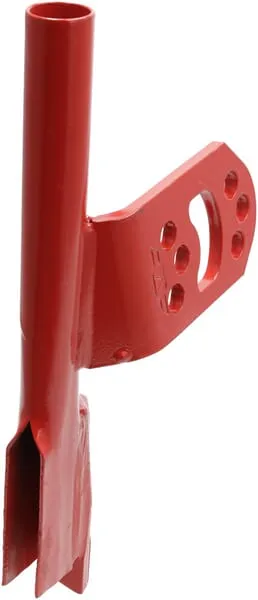 Secí botka pravá, dlouhá a široká drážka