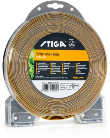 Struna do sekačky Ø 2,4 mm x 87 m Tiger