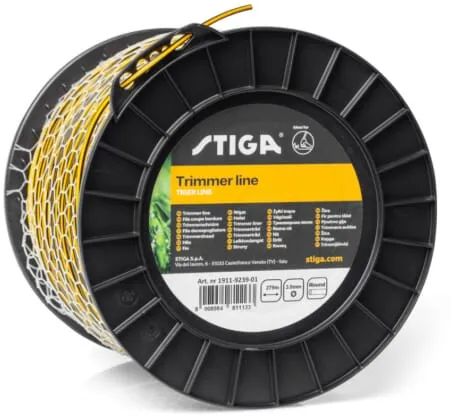 Struna do sekačky Ø3 mm x 279 m Tiger