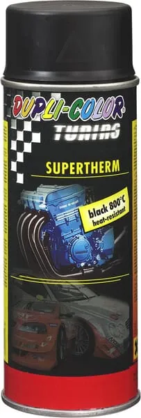 Sprej na výfuk černý 800°C