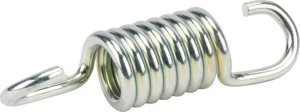 Diferenciál, vratná pružina