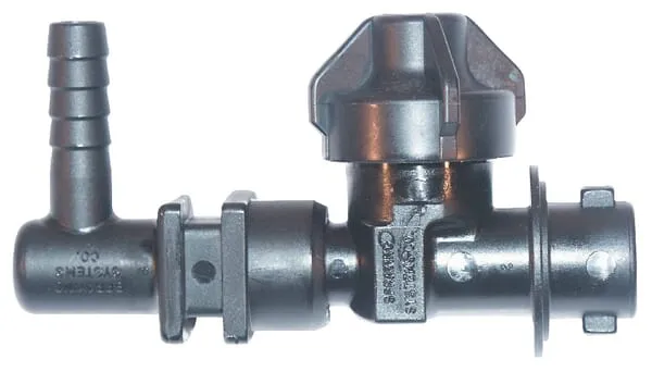 Držák trysek jednoduchý s objímkou 3/4"