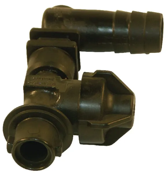 Držák trysek jednoduchý s objímkou 3/4"