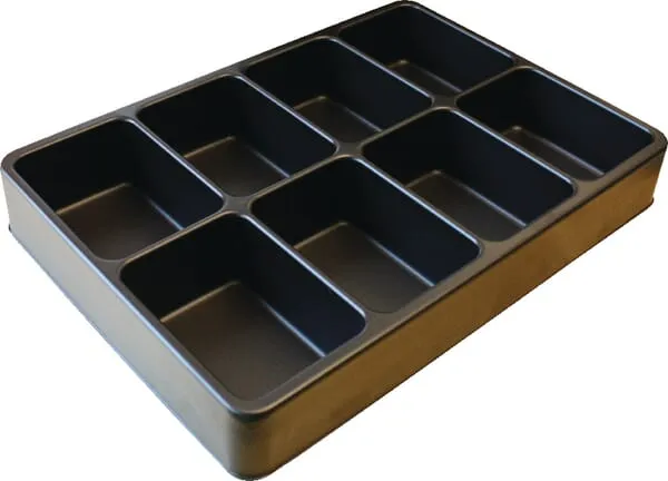 Zásuvková vložka, 8 přihrádek