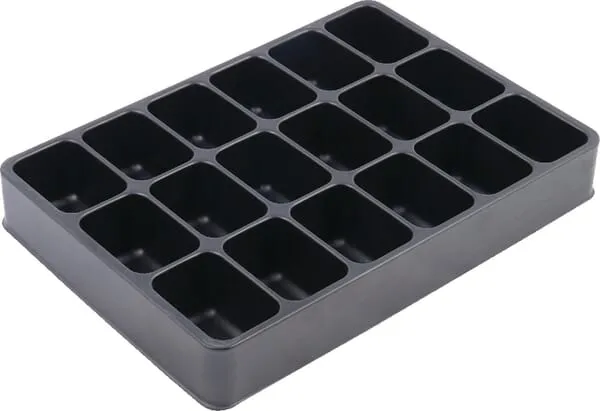 Vložka do skříňky na nářadí, 18 přepážek