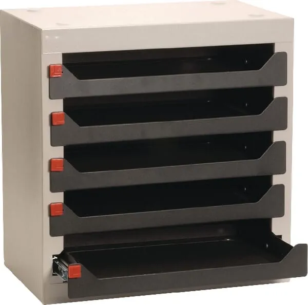 Držák pro 5 organizérů