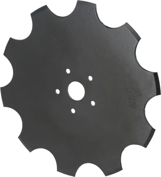 500x5mm vrubované disky