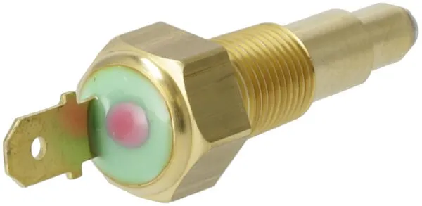 Sestava tepelného spínače