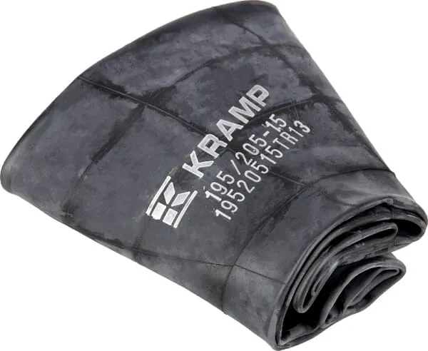 Duše pro ráfek Ø 15", 195 / 205 - 15 TR13, rovný ventil, Kramp